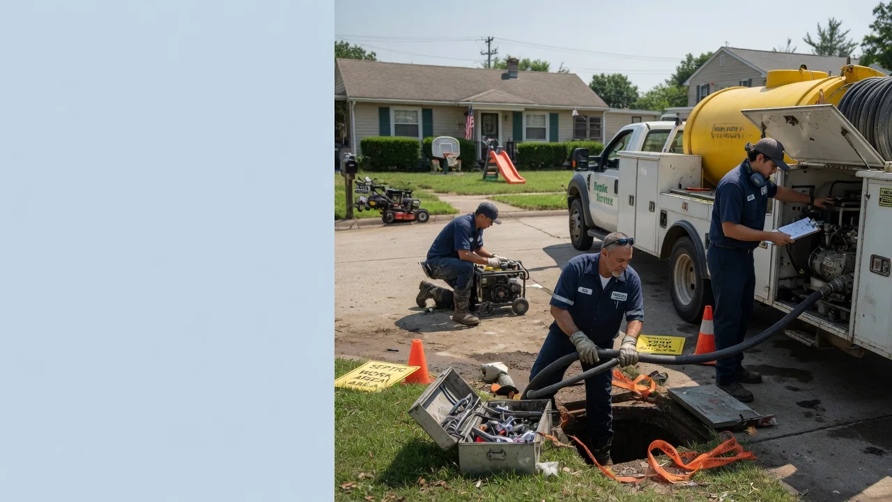 Septic Tank Pumping in Clio, SC near me